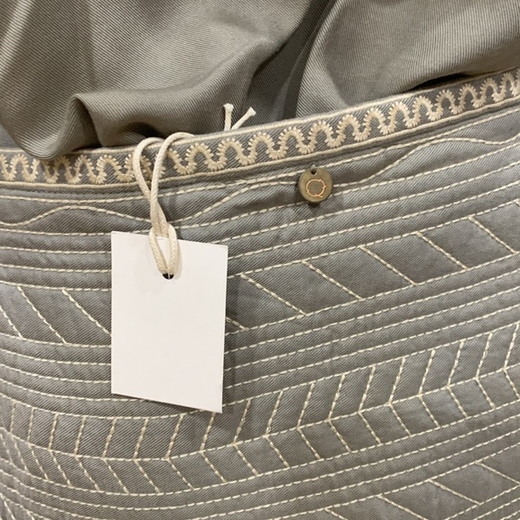 Blouse + Skirt set. Circle of Trust, Cotton, Aya Style, Small measurements - Picture 5 of 6